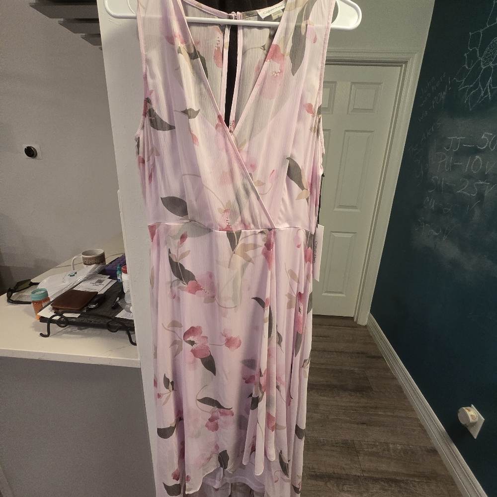 Calvin Klein asymmetrical dress size 12